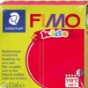 Fimo - Ler Til Ovn - Kids - Rød - 42 G