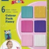 Fimo - Ler Til Ovn - Kids - Suppleringsfarver - 6X42 G