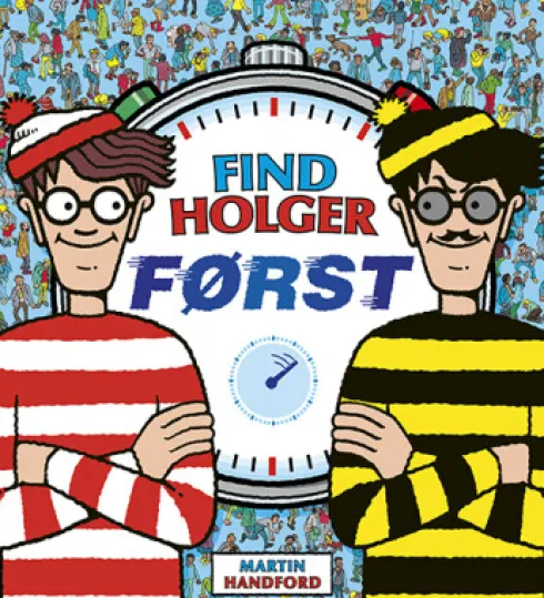 Find Holger Først