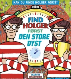 Find Holger Først - Den Store Dyst