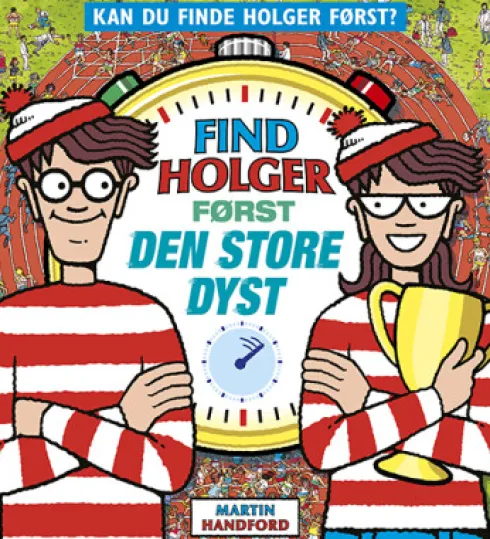 Find Holger Først - Den Store Dyst