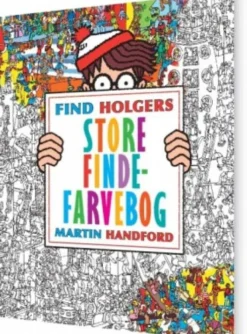 Find Holgers Store Finde-Farvebog