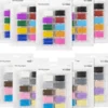 Fine Clay Polymer - Colorful - Pastelfarver - 120X20 G