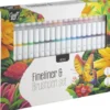 Fineliner Og Penseltusser I Gaveæske - 40 Stk