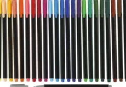 Fineliners - Colortime - 24 Farver