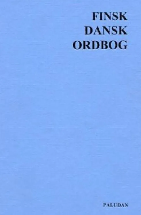 Finsk-Dansk Ordbog