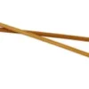 Firkantede Strikkepinde Sæt - Bambus Træ - B 5,5 MM - L 35 CM