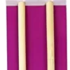 Firkantede Strikkepinde Sæt - Bambus Træ - B 6 MM - L 35 CM