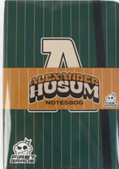 Firstgrade - Alexander Husum University Notesbog