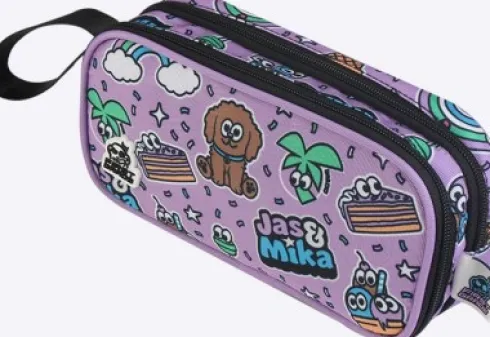 Firstgrade - Jas & Mika Dreams Penalhus - 11 X 23 X 7 CM