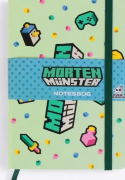 Firstgrade - Notesbog - Morten Münster