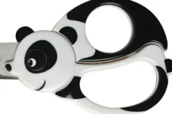 Fiskars - Børnesaks Med Dyremotiv - Panda - L 13 CM