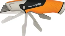 Fiskars - Carbonmax Folding Utility Knife - Universalkniv