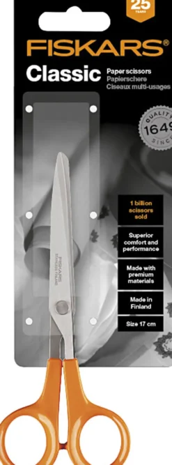 Fiskars - Classic Multi Universalsaks - L 17 CM