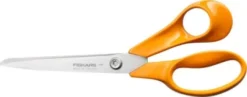 Fiskars - Classic Universalsaks - Højre Hånd - Orange - 21 CM