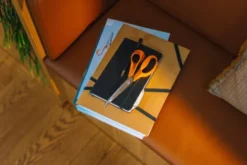 Fiskars - Classic Universalsaks - Højre Hånd - Orange - 21 CM