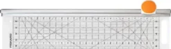 Fiskars - Combo Rotary Cutter & Ruler - Rulleskæremaskine - 61X15 CM - 9513