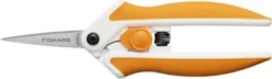Fiskars - Easy Action Softgrip Micro-Tip - L 15 CM - Micro Spids
