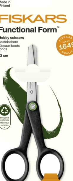 Fiskars - Functional Form Hobby Scissors - Saks - 13 CM