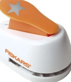 Fiskars - Lever Punch - Stansejern Til Papir Og Karton - Stjerne