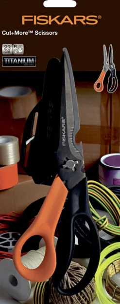 Fiskars - Multifunktionssaks - L 23 CM