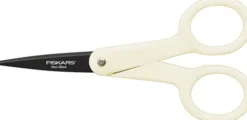 Fiskars - Non Stick Micro Tip - Slip-Let Spids Saks - L 12 CM - Højre - 9994