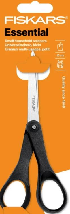 Fiskars - Papirsaks - Essential - 18 CM
