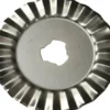 Fiskars - Pinking Rotary Blade - Takket Rulleblad - Ø 45 MM - 1343