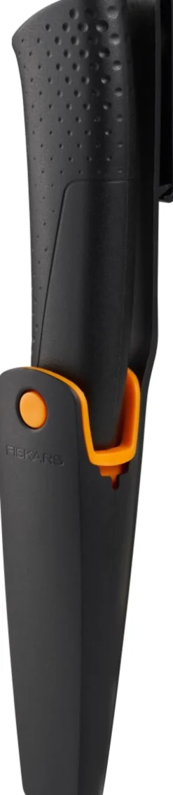 Fiskars - Pro Builder's Knife With Sharpener - Kniv Med Knivsliber