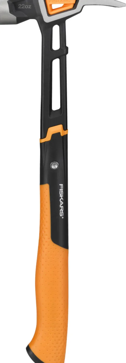 Fiskars - Pro 22 Oz Framing Hammer Milled - Isocore Kløfthammer