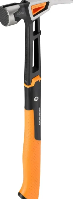 Fiskars - Pro 22 Oz Framing Hammer Milled - Isocore Kløfthammer