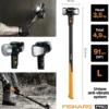 Fiskars - Pro Sledgehammer - Isocore Forhammer - 3,6 KG - 8 Lb