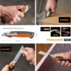 Fiskars - Pro Snap-Off Blade Knife - Carbonmax Hobbykniv