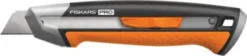 Fiskars - Pro Snap-Off Blade Knife - Carbonmax Hobbykniv