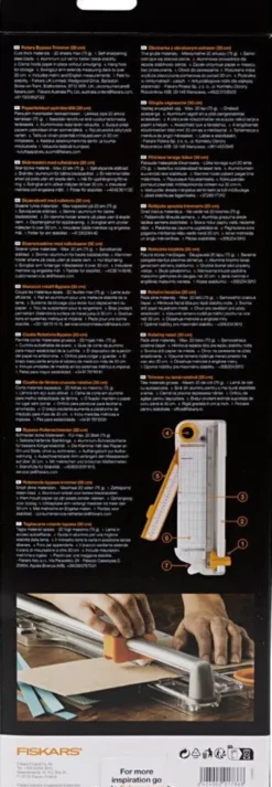 Fiskars - Rotary Paper Trimmer - Rulleskæremaskine - L 30 CM - 9908