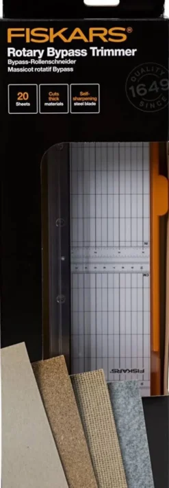 Fiskars - Rotary Paper Trimmer - Rulleskæremaskine - L 30 CM - 9908