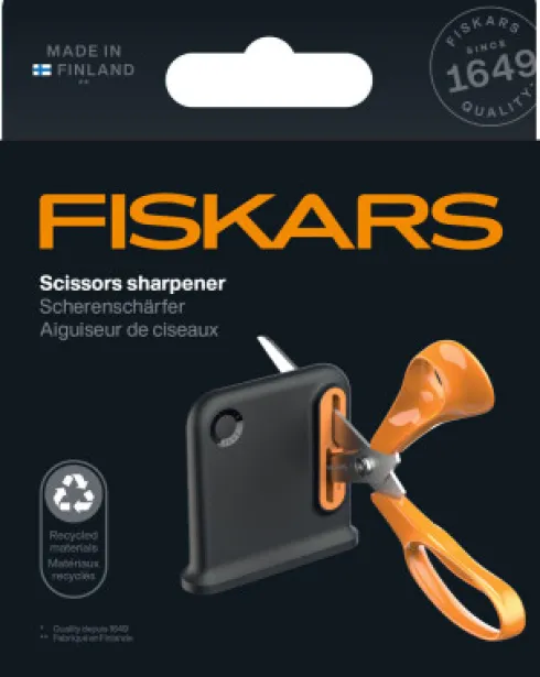 Fiskars 1081190 - Scissors Sharpener - Saksesliber