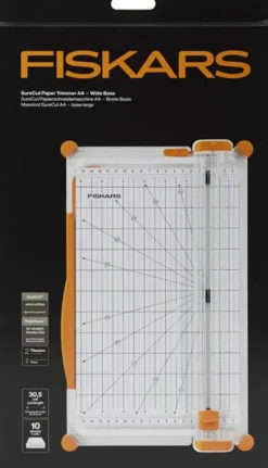 Fiskars - Skæremaskine - Surecut Paper Trimmer - 30X37 CM - 4153