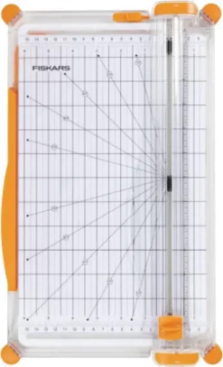 Fiskars - Skæremaskine - Surecut Paper Trimmer - 30X37 CM - 4153