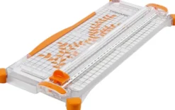 Fiskars - Skæremaskine - Surecut Paper Trimmer - 30X31 CM - 9893