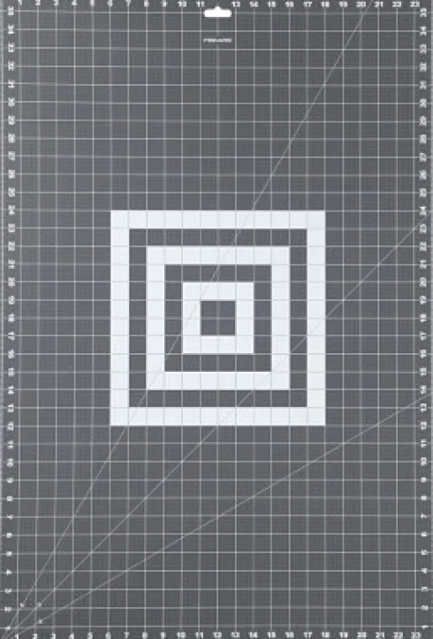 Fiskars - Skæreplade - A1 - Cutting Mat - 60X91 CM