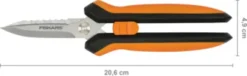 Fiskars - Solid Snip Sp320 - Multi Havesaks