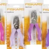 Fiskars - Stansejern Sæt - Hjerte Og Cirkler - 4 Stk