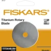 Fiskars - Titanium Rotary Blade - Rulleblad - Ø 45 MM - 9737