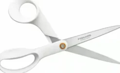 Fiskars - Universalsaks - L 24 CM - Højre - Hvid