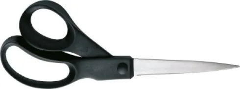 Fiskars - Universalsaks - Sort - Essential - 21 CM