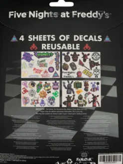 Five Nights At Freddy's Tech Decal Stickers
