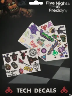 Five Nights At Freddy's Tech Decal Stickers