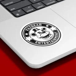Five Nights At Freddy's Tech Decal Stickers