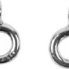 Fjederlås - Ø 6 MM - Sterling Sølv - 10 Stk